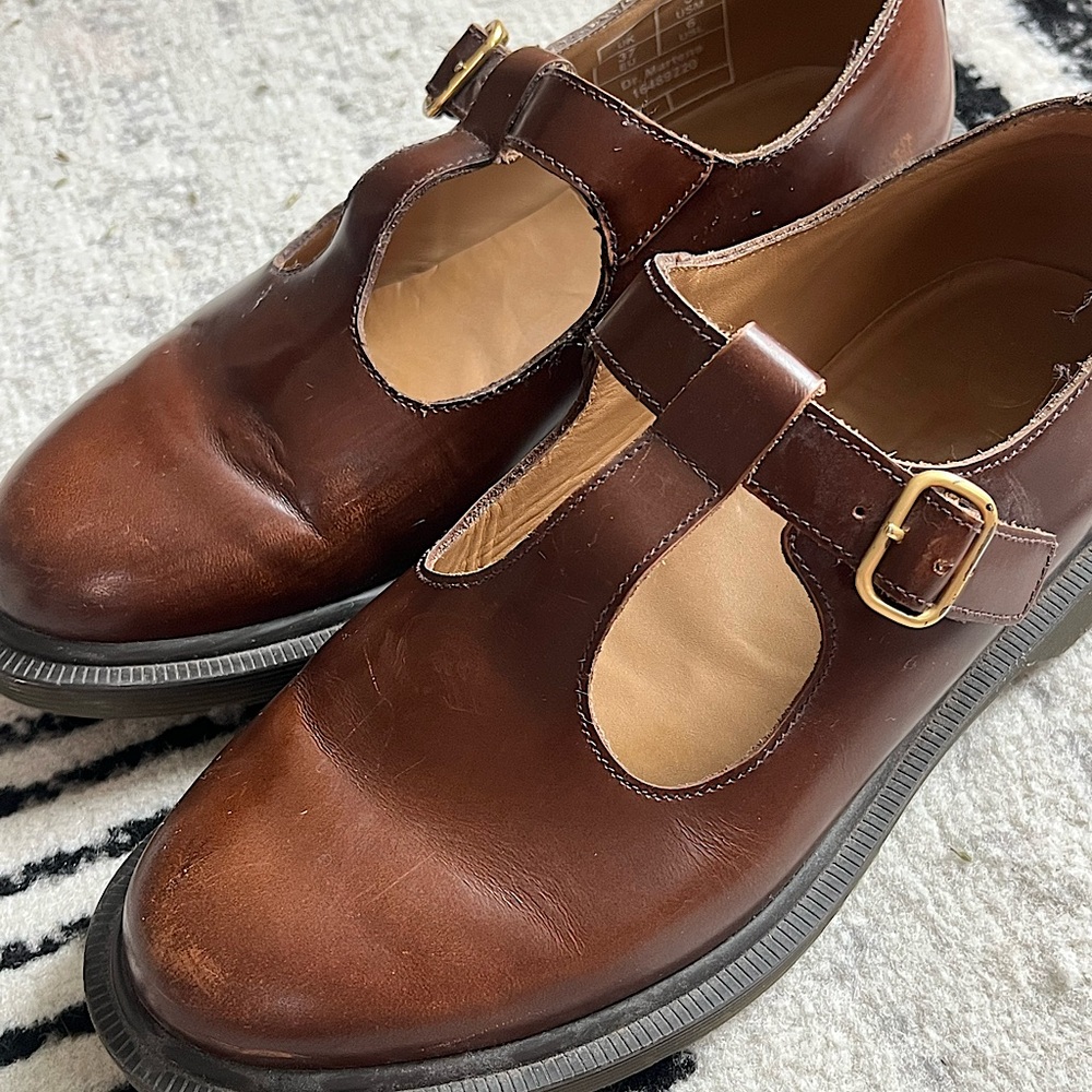 Original Mary Jane Dr. Martens Made in England